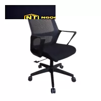 Ghế lưới cao cấp đệm mút đúc bọc vải GL208